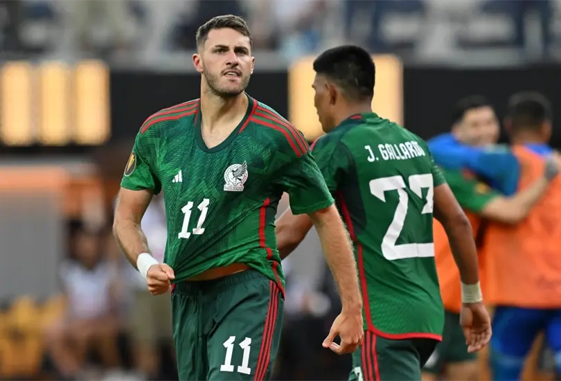 Santiago Gim&eacute;nez fue la figura para que la Selecci&oacute;n Mexicana pudiera coronarse de la Copa Oro ante Panam&aacute;.