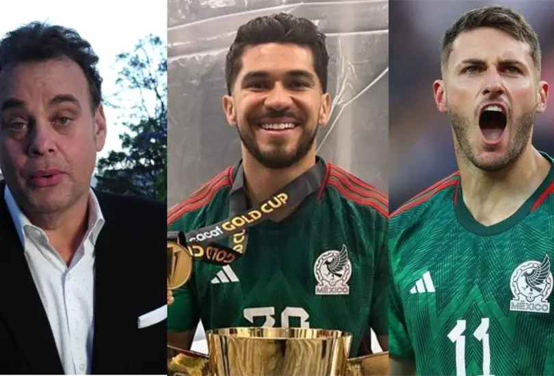 David Faitelson eligi&oacute; a Henry Mart&iacute;n sobre a Santiago Gim&eacute;nez como el mejor jugador de la Selecci&oacute;n Mexicana en Copa Oro.