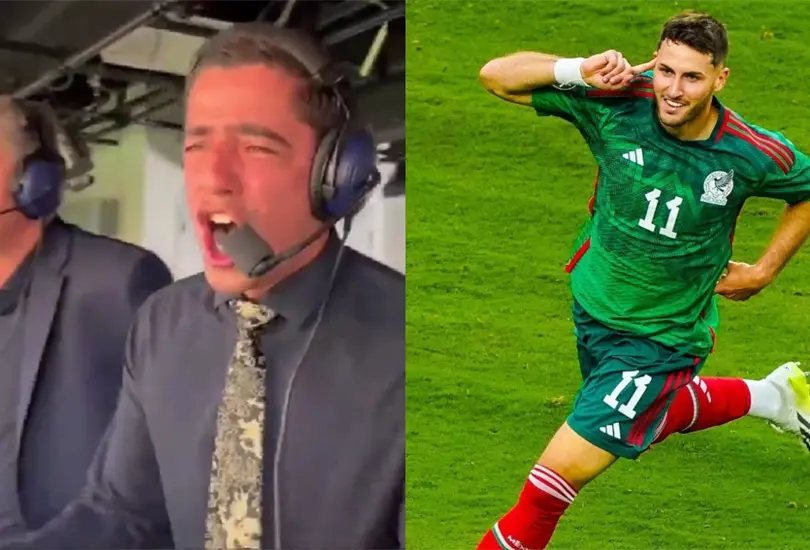 El comentarista de Televisa narró el gol del campeonato. El comentarista de Televisa narró el gol del campeonato.