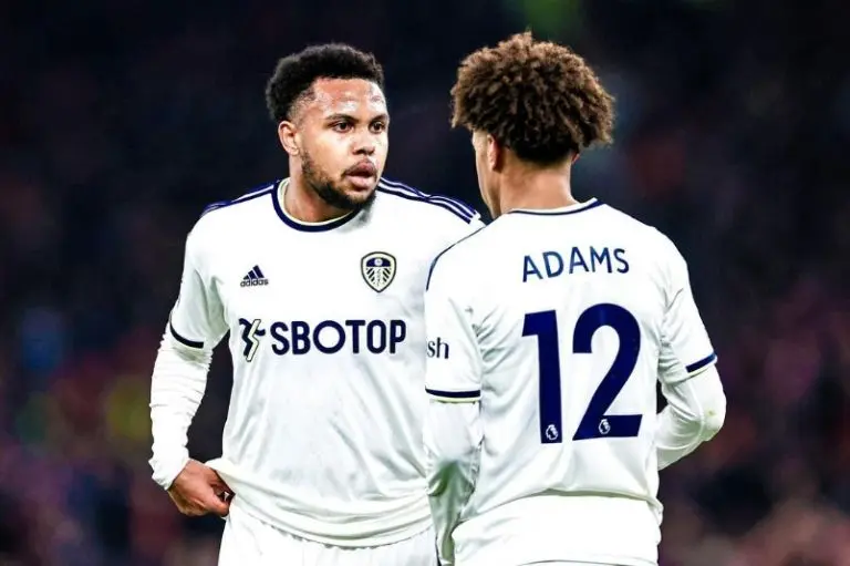 Weston McKennie jugó con el Leeds en la segunda mitad de la temporada 2022-23 y descendió - Instagram @west.mckennie