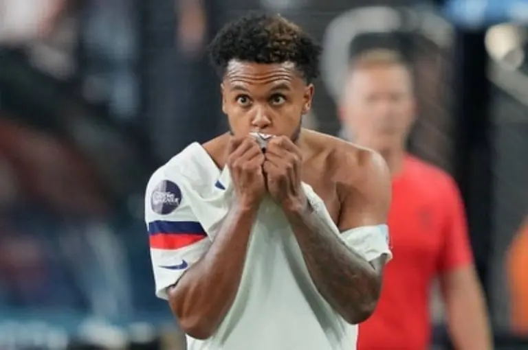 Weston McKennie se fue expulsado del México vs Estados Unidos por burlarse del Tri - Instagram @west.mckennie