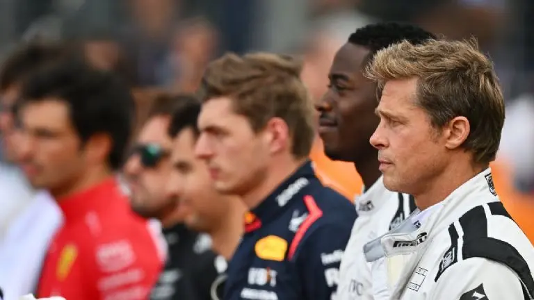 Brad Pitt será la estrella de una película sobre la F1 - Archivo Referee