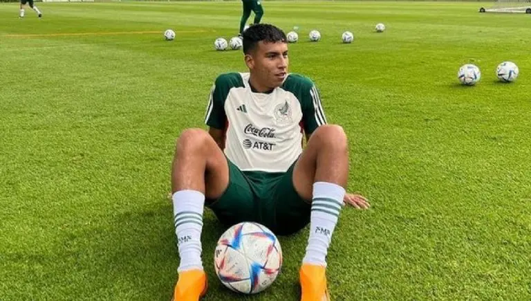 Jesús Hernández es constantemente convocado a Selección Mexicana. Insta: jesushernandezz_