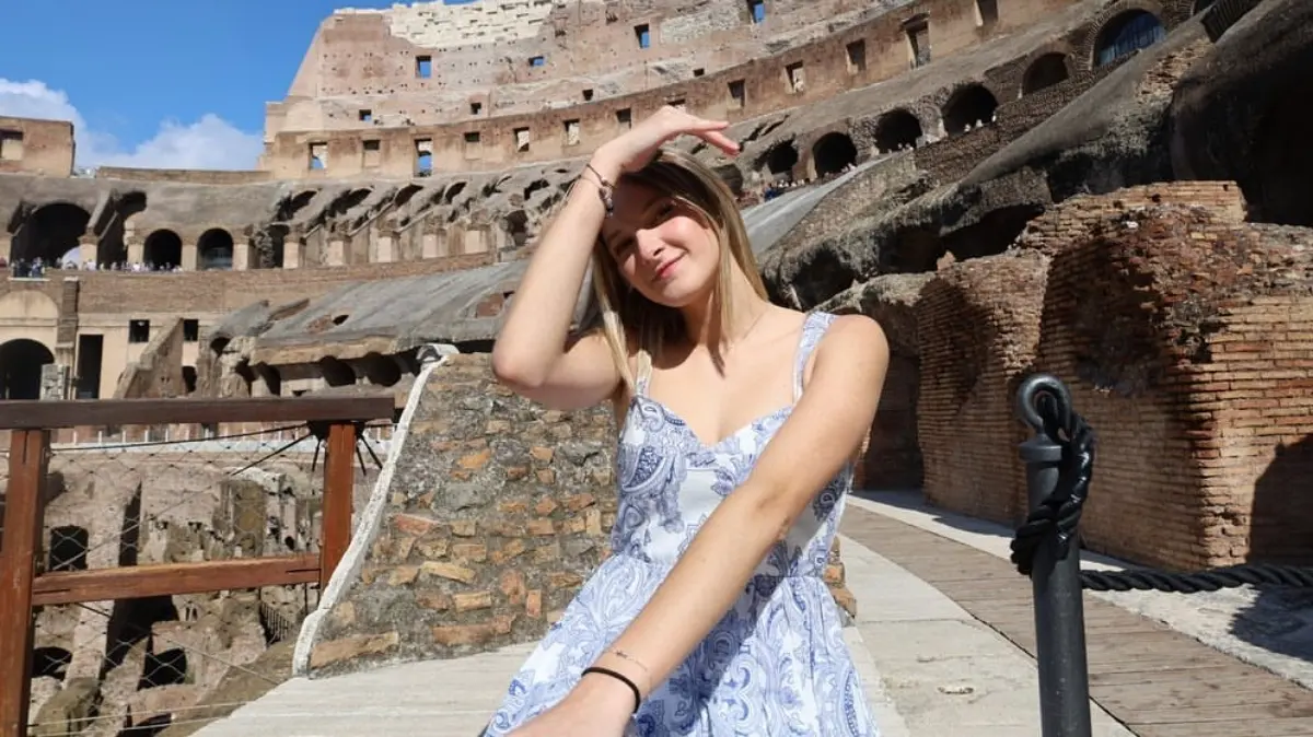 Agustina es la hermana menor de Santiago Giménez, actual jugador del Feyenoord y la Selección Mexicana.