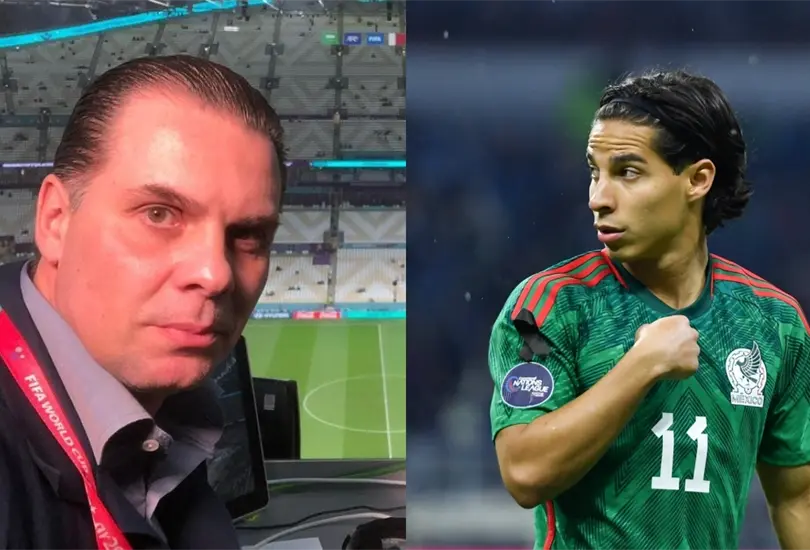Diego Lainez le respondió a Christian Martinoli luego que lo criticó Diego Lainez le respondió a Christian Martinoli luego que lo criticó