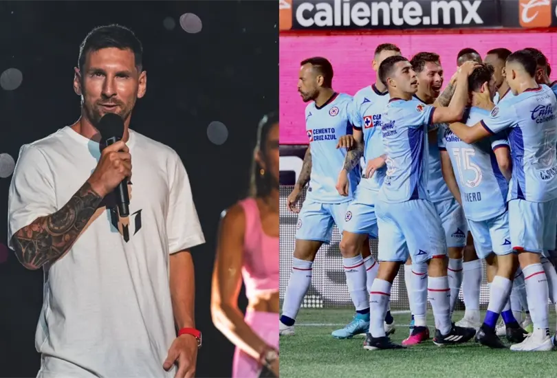 Un jugador de Cruz Azul amenaz&oacute; a sus compa&ntilde;eros con romper el vestidor si alguien cambia el jersey con Lionel Messi.