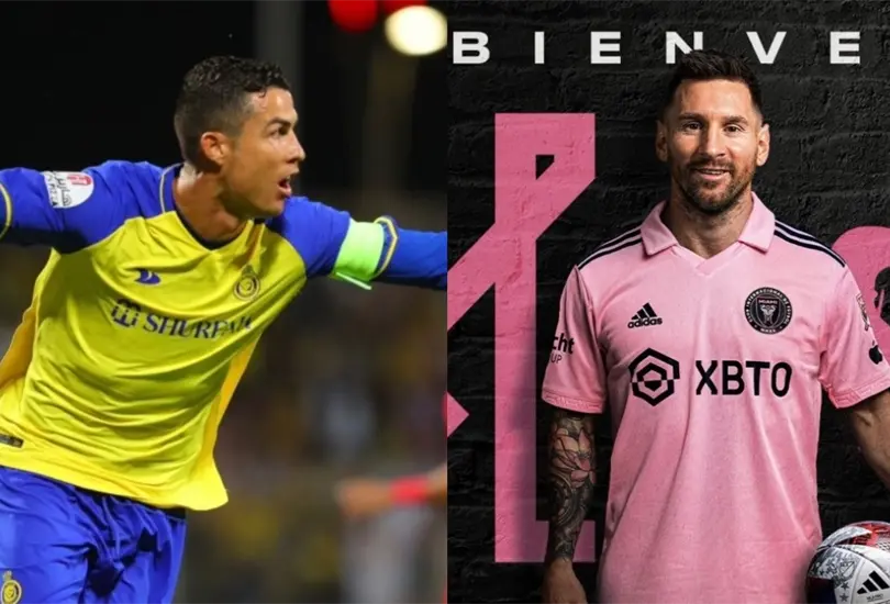 Cristiano Ronaldo causó polémica después de que dio declaraciones que se convirtieron en indirectas para Lionel Messi después de que fichó con la MLS. Cristiano Ronaldo causó polémica después de que dio declaraciones que se convirtieron en indirectas para Lionel Messi después de que fichó con la MLS.