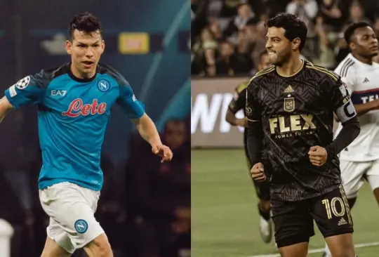 El LAFC buscaría seducir al Chucky Lozano para que llegue a la MLS y tome el lugar de Carlos Vela como la estrella.