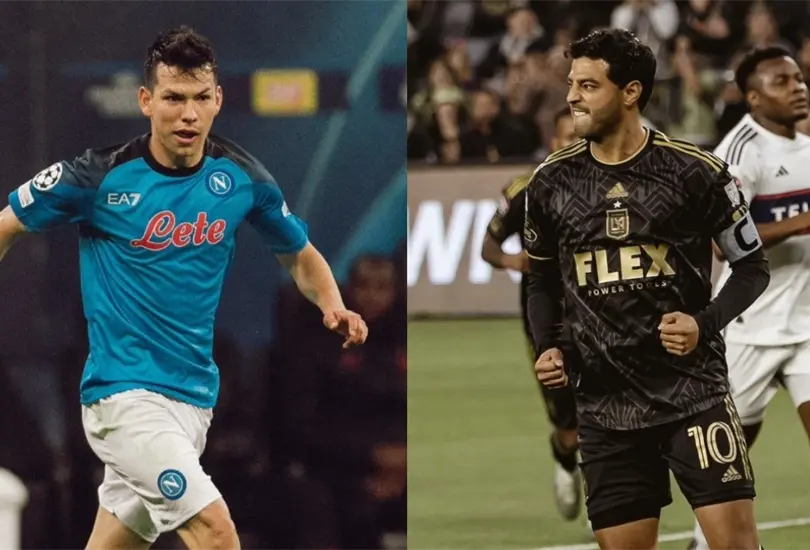 El LAFC buscaría seducir al Chucky Lozano para que llegue a la MLS y tome el lugar de Carlos Vela como la estrella. El LAFC buscaría seducir al Chucky Lozano para que llegue a la MLS y tome el lugar de Carlos Vela como la estrella.