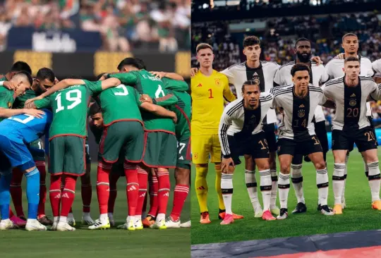 La Selección Mexicana enfrentará a Alemania en un partido amistoso