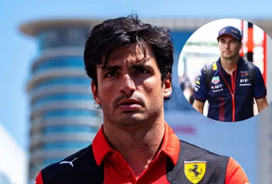 Carlos Sainz Jr. lanzó su candidatura para reemplazar a Checo Pérez en Red Bull