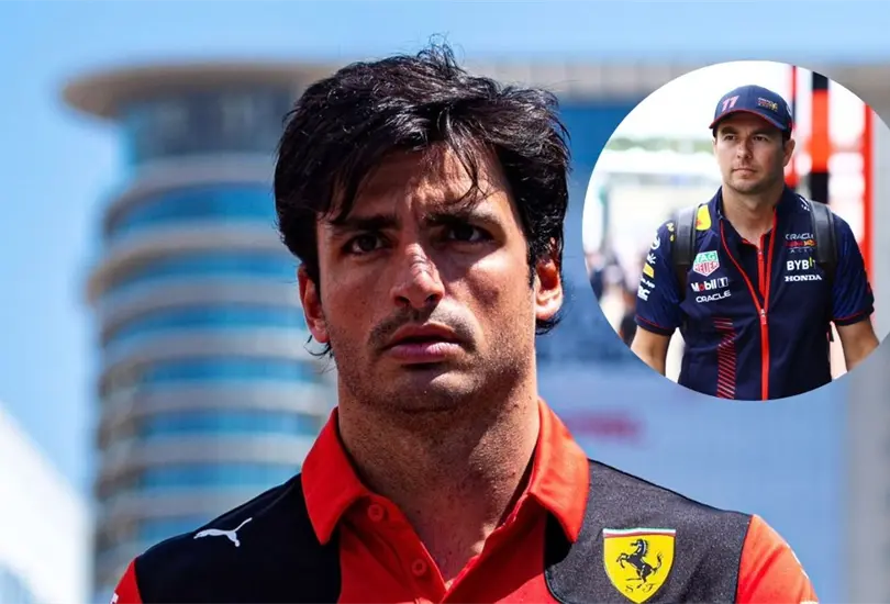 Carlos Sainz Jr. lanzó su candidatura para reemplazar a Checo Pérez en Red Bull Carlos Sainz Jr. lanzó su candidatura para reemplazar a Checo Pérez en Red Bull