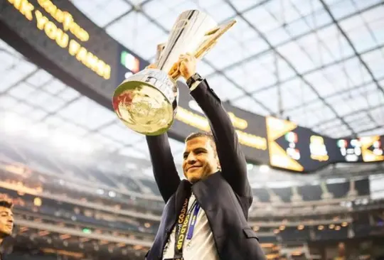 Jimmy Lozano ya conocería su futuro como entrenador tras ganar la Copa Oro con la Selección Mexicana.