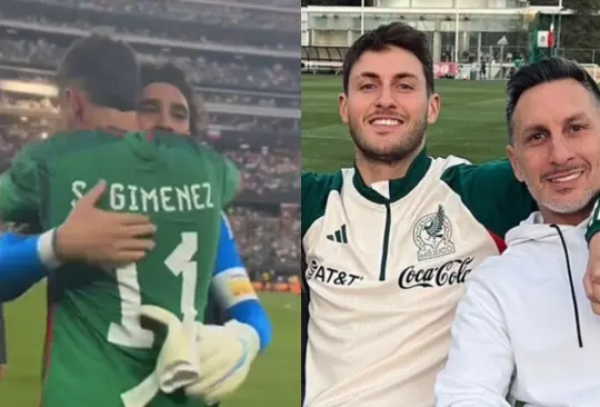 Chaco Giménez reveló cómo es la relación de su hijo con Ochoa y Martín.