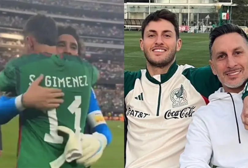 Chaco Gim&eacute;nez revel&oacute; c&oacute;mo es la relaci&oacute;n de su hijo con Ochoa y Mart&iacute;n.