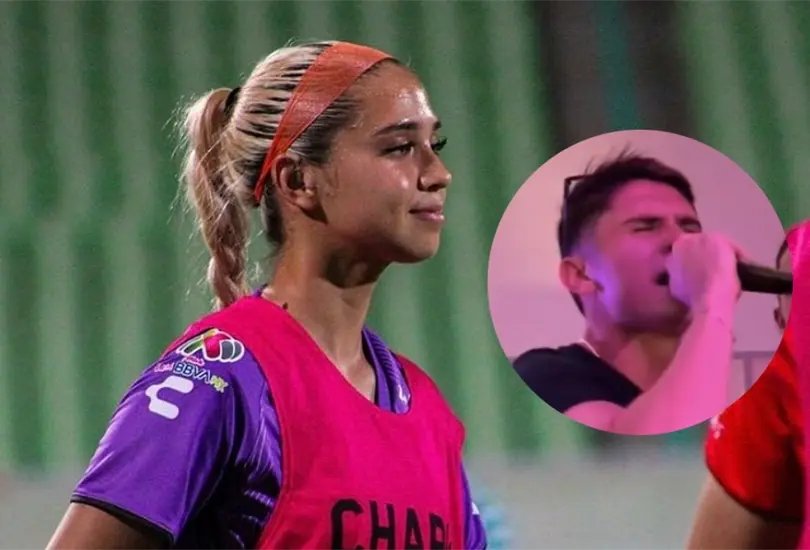 Nailea Vidri&oacute; habr&iacute;a dejado adolorido a Israel Reyes.