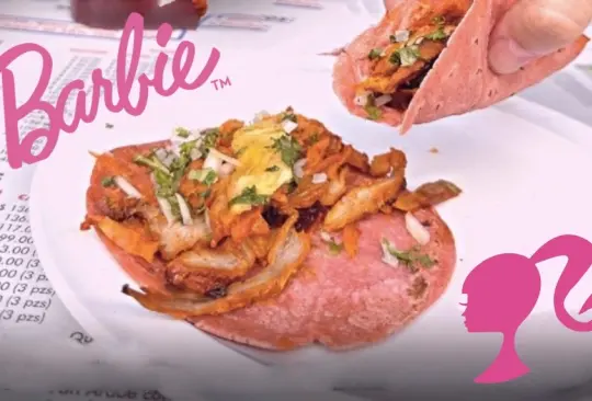 Los Tacos Barbie son la onda de la actualidad.