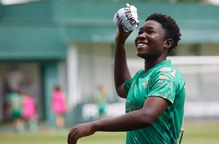 Grace Asantewaa en su etapa con Betis - @asantewaa_messiah