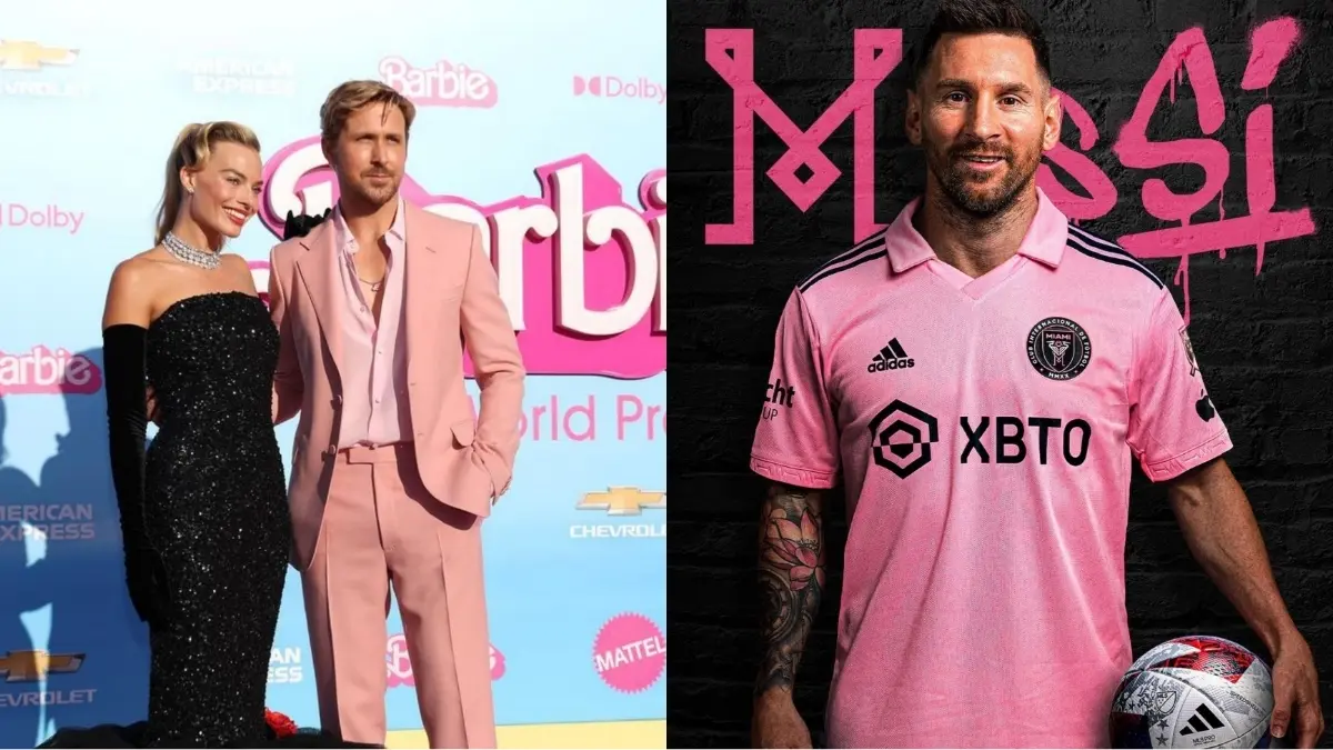 Los aficionados del futbol tambi&eacute;n est&aacute;n interesados en ver la pel&iacute;cula basada en Barbie, la mu&ntilde;eca m&aacute;s famosa del mundo, y aqu&iacute; hay varias opciones para vestir de rosa.