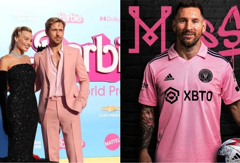 Los aficionados del futbol tambi&eacute;n est&aacute;n interesados en ver la pel&iacute;cula basada en Barbie, la mu&ntilde;eca m&aacute;s famosa del mundo, y aqu&iacute; hay varias opciones para vestir de rosa.