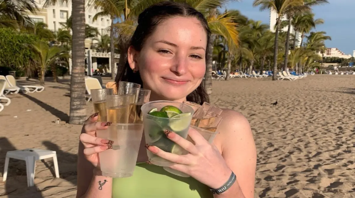 A pesar de tener una cuenta en crecimiento que comenzó hace poco, Dahna tiene casi 170 mil seguidores en Instagram y 717 mil en TikTok.