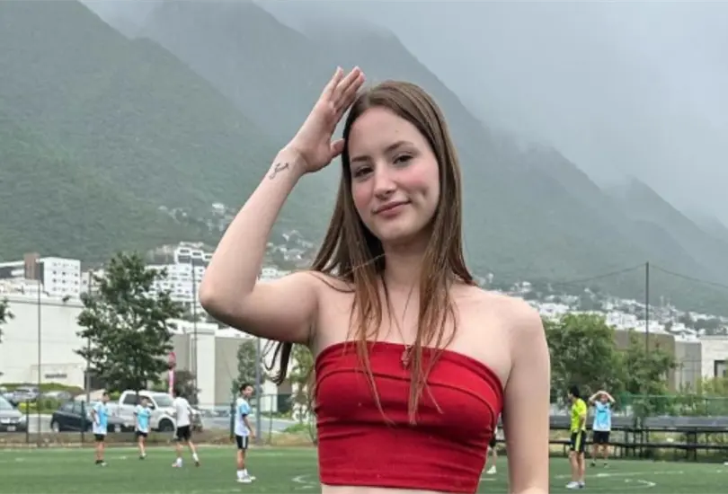Ella es la joven influencer digital, que tambi&eacute;n es pareja de Rivaldo, Youtuber y jugador de futbol.
