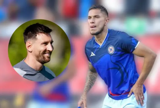 Carlos Salcedo aseguró que busca ser agradecido con Lionel Messi.