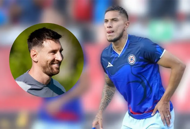Carlos Salcedo asegur&oacute; que busca ser agradecido con Lionel Messi.