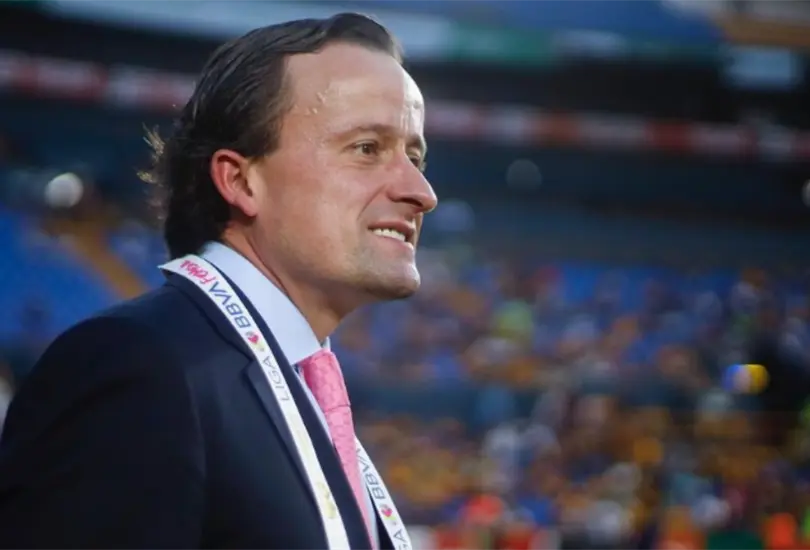 El Presidente de la Liga MX habló sobre la decisión de transmitir la Leagues Cup únicamente por Apple TV. El Presidente de la Liga MX habló sobre la decisión de transmitir la Leagues Cup únicamente por Apple TV.