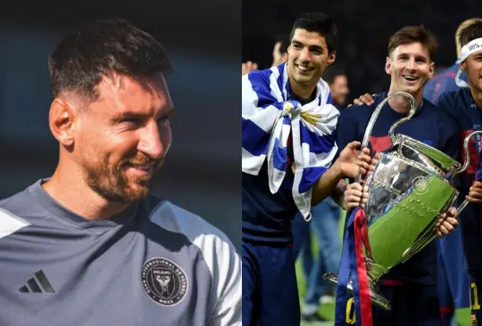 El Inter Miami podría convertirse en el club de los amigos de Messi.