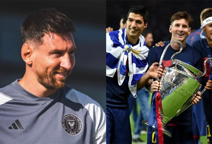 El Inter Miami podr&iacute;a convertirse en el club de los amigos de Messi.