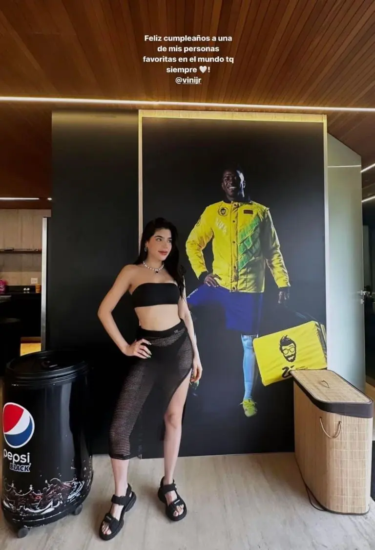 Captura de pantalla de la publicación de Instagram.