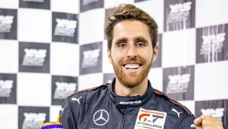 Dani Juncadella estuvo en la F1 junto a Checo Pérez.