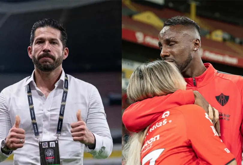 El DT de Atlas, Benjam&iacute;n Mora, le dedic&oacute; unas emotivas palabras de despedida a Juli&aacute;n Qui&ntilde;ones