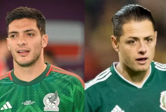 Raúl Jiménez contó la historia de cuando Javier Chicharito Hernández le dio un puñetazo mientras estaban en Selección Mexicana.