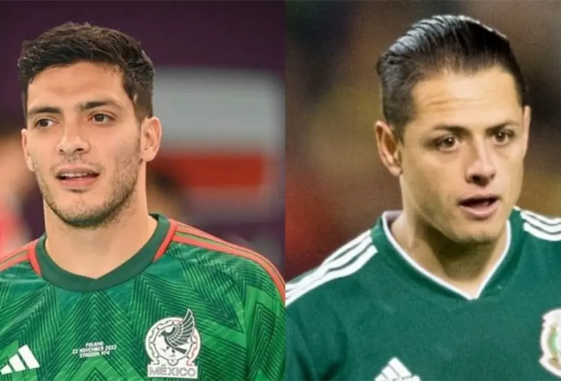 Raúl Jiménez contó la historia de cuando Javier Chicharito Hernández le dio un puñetazo mientras estaban en Selección Mexicana. Raúl Jiménez contó la historia de cuando Javier Chicharito Hernández le dio un puñetazo mientras estaban en Selección Mexicana.