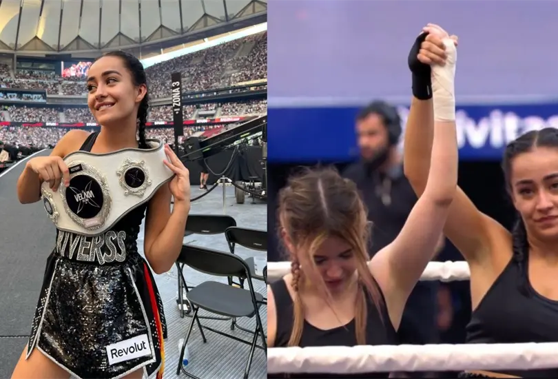Marina Rivers rompi&oacute; el silencio y dijo lo que pensaba despu&eacute;s de que aficionados aseguraron que le rob&oacute; la pelea a Rivers.
