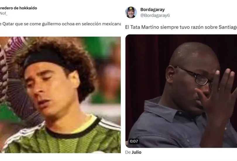 Guillermo Ochoa y Santiago Gim&eacute;ez fueron los m&aacute;s criticados por el p&uacute;blico.