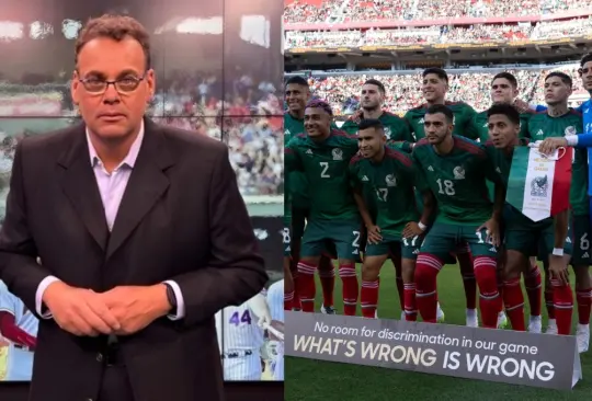 David Faitelson explotó contra los jugadores de la Selección Mexicana tras perder ante Qatar donde aseguró que son malos.