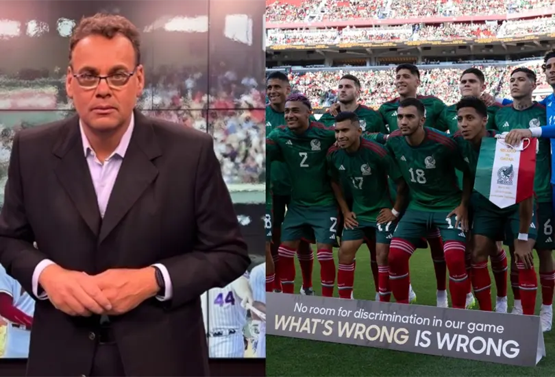 David Faitelson explot&oacute; contra los jugadores de la Selecci&oacute;n Mexicana tras perder ante Qatar donde asegur&oacute; que son malos.