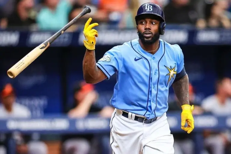 Randy Arozarena será 1 de 8 beisbolistas que buscarán ganar el Home Run Derby 2023 - Instagram @raysbaseball