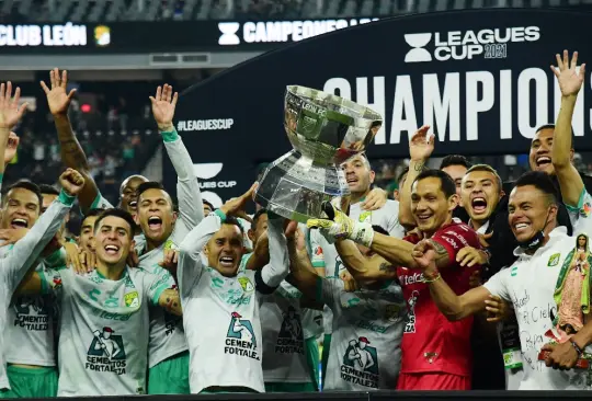 Se reveló el premio millonario que ganaría el campeón de la Leagues Cup 2023 Se reveló el premio millonario que ganaría el campeón de la Leagues Cup 2023