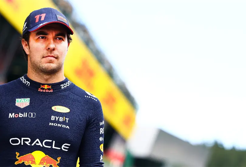 Checo P&eacute;rez revel&oacute; el objetivo que debe cumplir en el GP de Hungr&iacute;a
