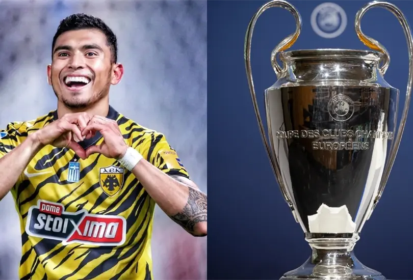Orbelín Pineda y el AEK Atenas buscan clasificar a la fase de grupos de la Champions League 2023-24 Orbelín Pineda y el AEK Atenas buscan clasificar a la fase de grupos de la Champions League 2023-24