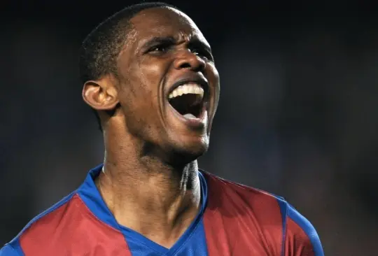 Samuel Etoo está envuelto en la polémica por arreglar partidos.