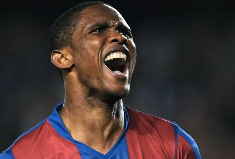 Samuel Etoo está envuelto en la polémica por arreglar partidos. Samuel Etoo está envuelto en la polémica por arreglar partidos.