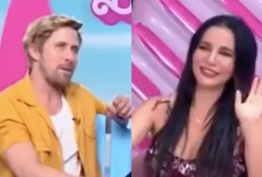 Ryan Gosling le hizo el feo a Martha Higareda.