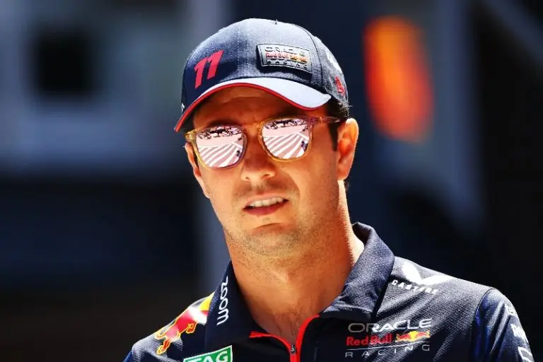 Checo Pérez fue muy duro con su autocrítica por su rendimiento con Red Bull en las carreras recientes de F1 - Twitter @F1