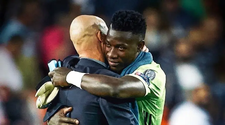 André Onana es el nuevo portero del Manchester United - @manchesterunited