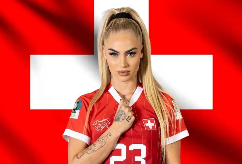 Alisha Lehmann es la jugadora m&aacute;s popular del Mundial Femenil y es abiertamente bisexual